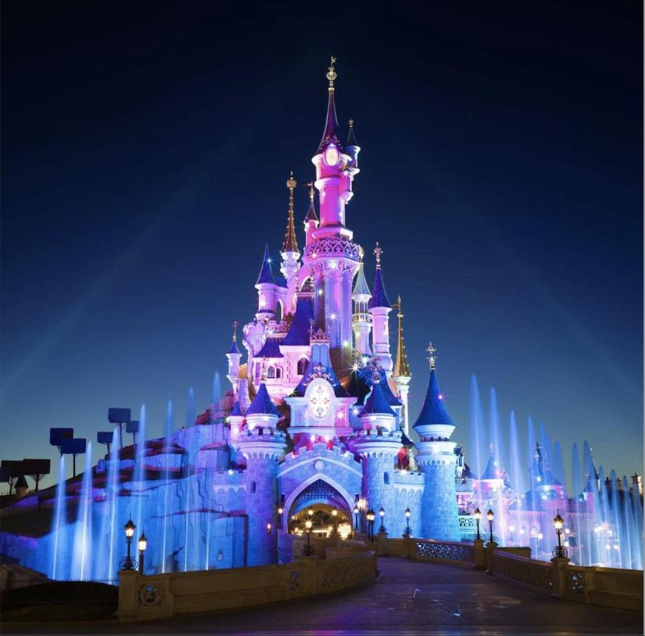 Disneyland-Paris 8Pers, 2 Parkings, Wifi, Сери Екстериор снимка